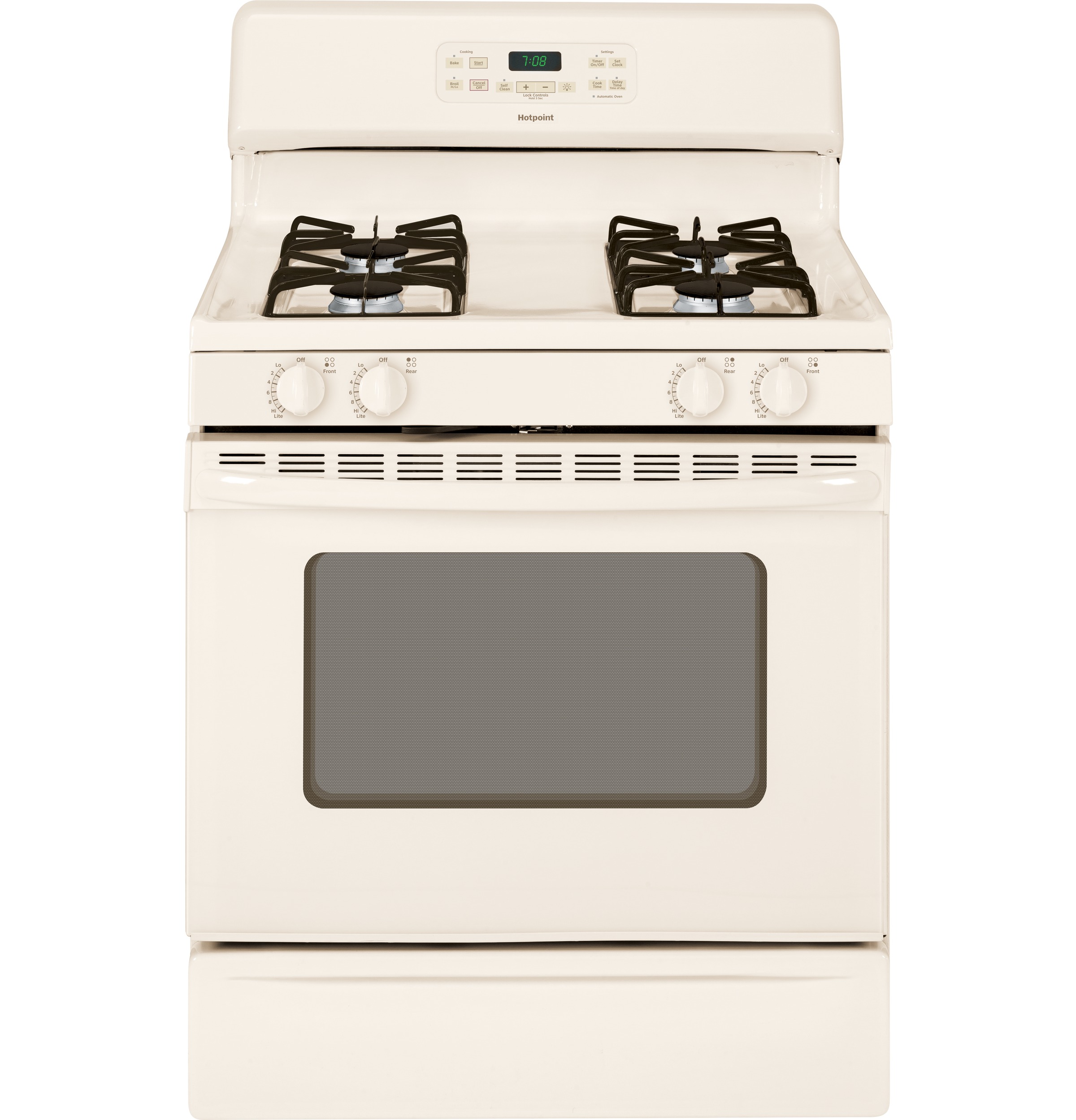 Hotpoint 30" FreeStanding Gas Range VanDrie Home Furnishings